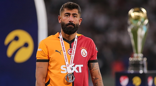 Demirbay: Hayalim, futbolu Galatasaray'da bırakmak