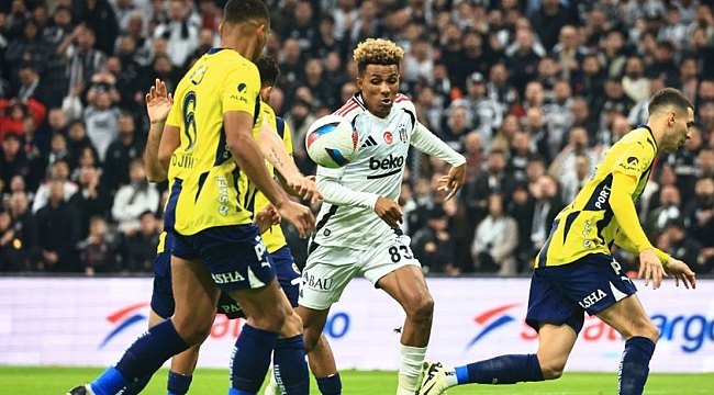 Derbide kazanan Beşiktaş!