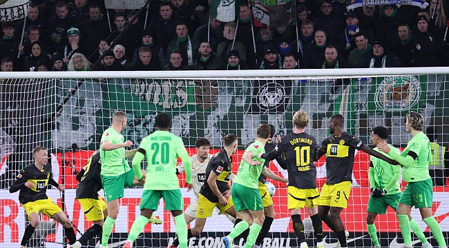 Dortmund'a 3 puan için sadece 5 dakika yetti
