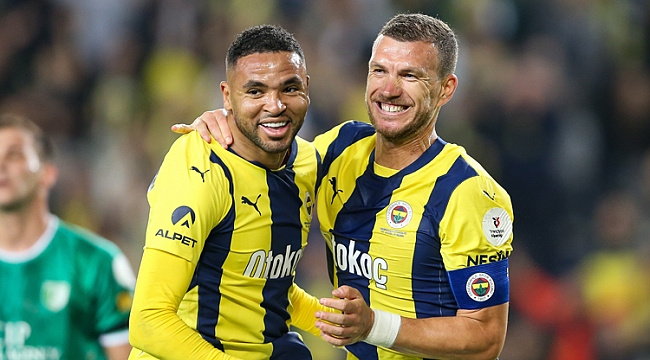 Edin Dzeko'dan takım konuşması! Derbi uyarıları...