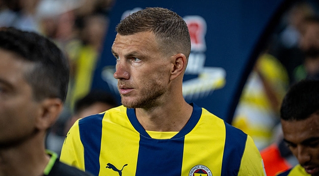 Fenerbahçe'de derbi sonrası eleştiriler Edin Dzeko'ya...