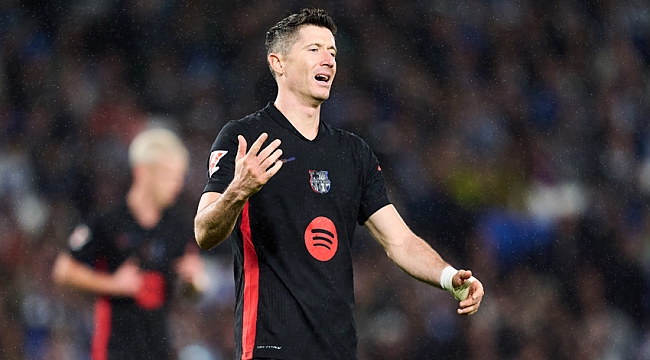 Fenerbahçe'de Lewandowski gerçeği!