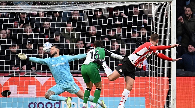 Feyenoord zirvedeki yerini sağlamlaştırdı