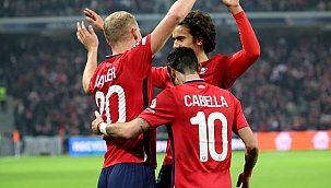 Fransa'da kazanan Lille oldu