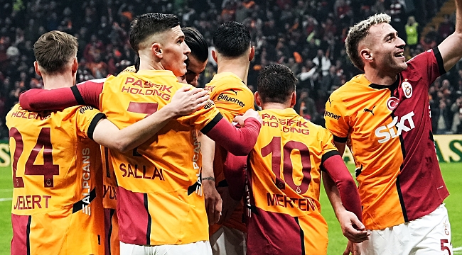 Galatasaray 90+8'de kazandı