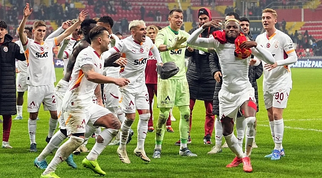Galatasaray, Avrupa'nın da zirvesinde yer aldı!