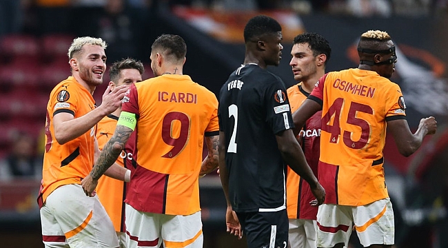 Galatasaray'da 5 imza birden!