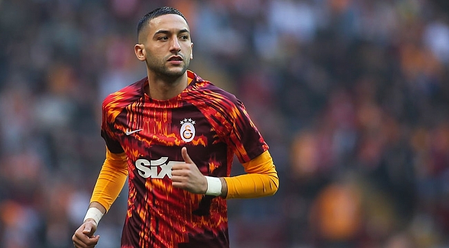 Galatasaray'da Ziyech kararı!