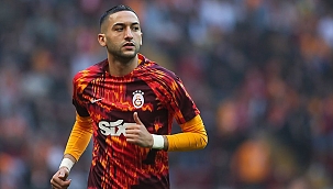 Galatasaray'da Ziyech kararı!