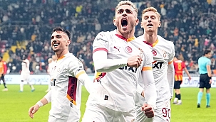 Galatasaray'dan 5 gollü zafer!