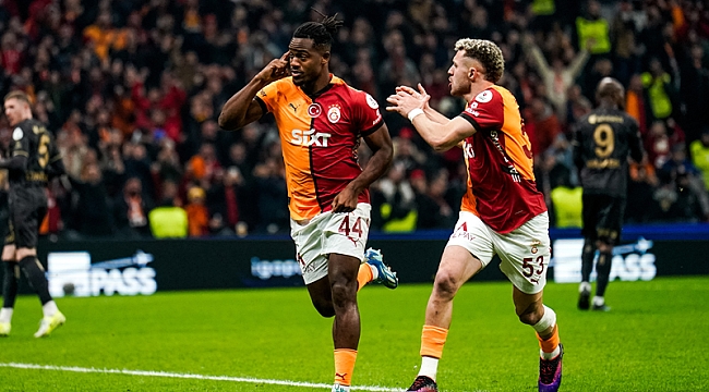 Galatasaray kasayı doldurdu!