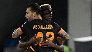 Galatasaray zirveyi kaptı!