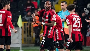 Gaziantep FK içeride farklı!