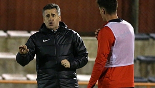 Gençlerbirliği'nde Hüseyin Eroğlu dönemi başladı