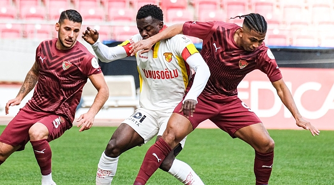 Göztepe attı, Hatayspor pes etmedi! Kazanan çıkmadı