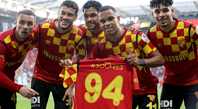 Göztepe'den 3 gollü galibiyet