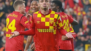 Göztepe İzmir'de farkını gösterdi