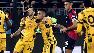 Inter ikinci yarıda açıldı