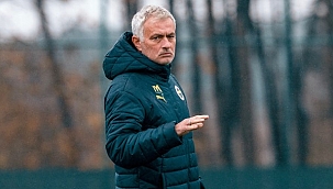 Jose Mourinho'dan Beşiktaş derbisi için sürpriz karar!
