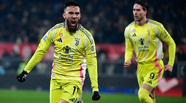 Juve 5 maçlık galibiyet hasretine son verdi!