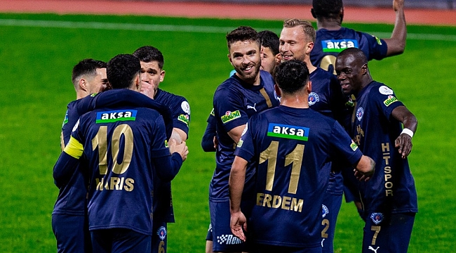 Kasımpaşa'ya iki gol yetti! İç sahada galibiyet geldi