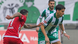 Konya'da kazanan çıkmadı!