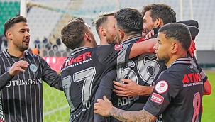 Konyaspor 90. dakikada turladı