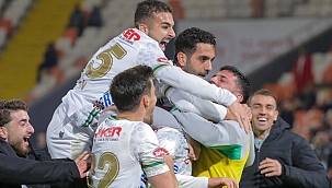 Tümosan Konyaspor tek golle kazandı! Kritik 3 puan