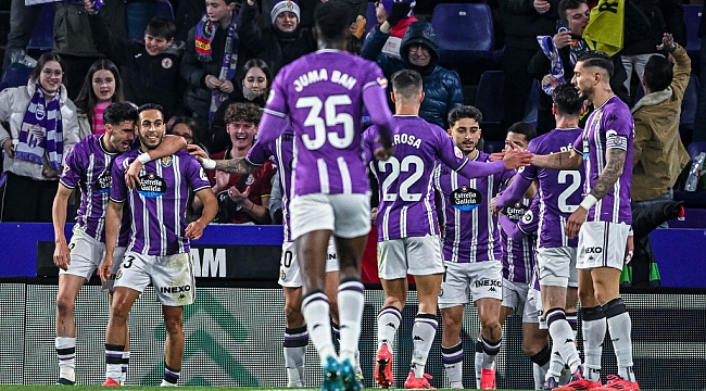 La Liga'da Valladolid'den kritik 3 puan