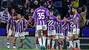 La Liga'da Valladolid'den kritik 3 puan