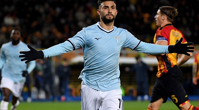 Lazio 87'de 3 puanı kaptı!