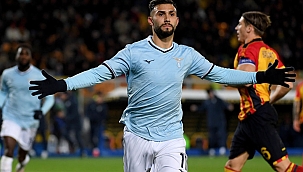 Lazio 87'de 3 puanı kaptı!