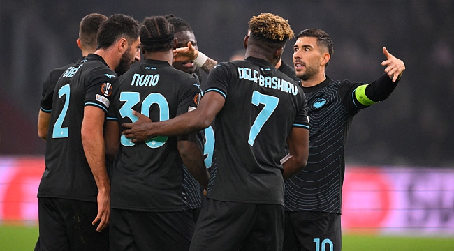 Lazio deplasmanda güldü, liderlik koltuğuna oturdu