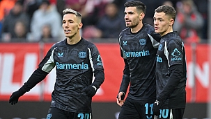 Leverkusen ligde galibiyet serisini 4 maça çıkardı!