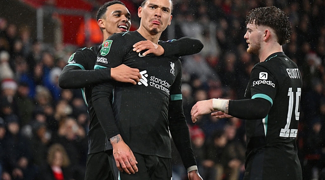 Liverpool kupada hata yapmadı