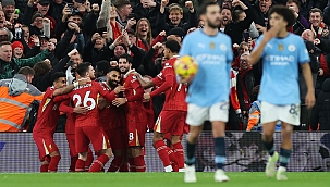 Liverpool, Man. City'i yıktı