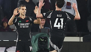 Londra derbisinde zafer Arsenal'in oldu! 7 gol