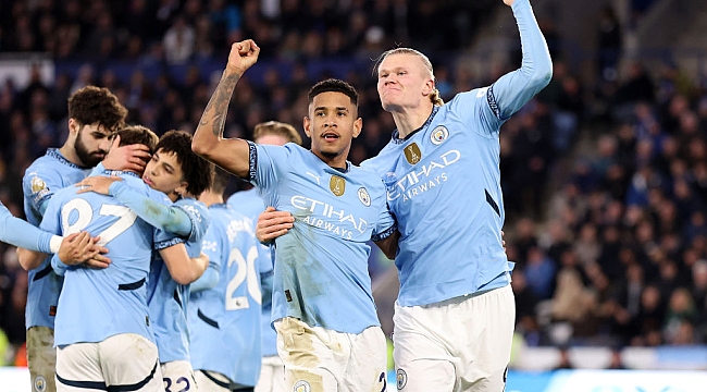 Man. City kabusu sonlandırdı