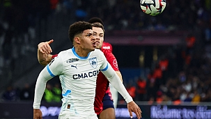 Marsilya ile Lille yenişemedi