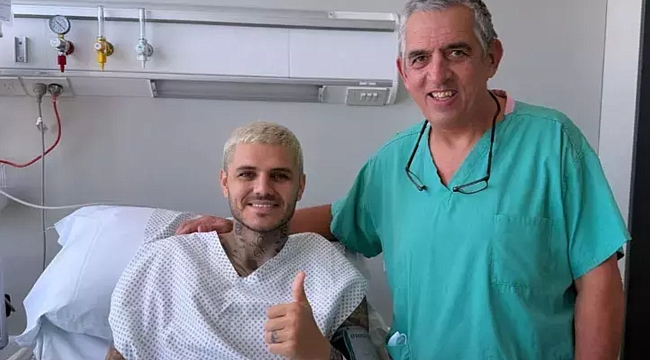 Mauro Icardi, Arjantin'de ameliyat oldu