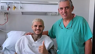 Mauro Icardi, Arjantin'de ameliyat oldu