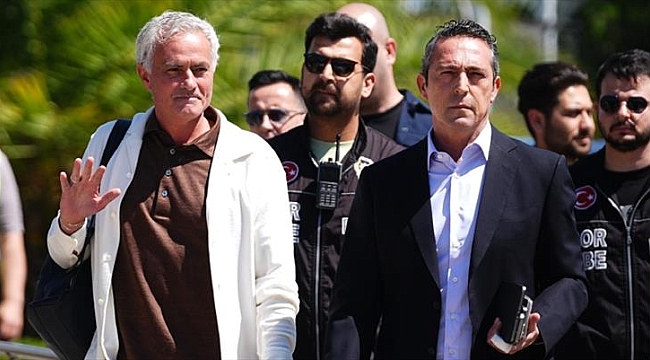 Mourinho görüşme odasında!