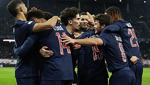 Paris SG kötü gidişe son verdi