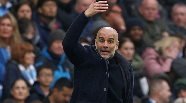 Pep Guardiola'dan itiraf: ''Yapamıyoruz''