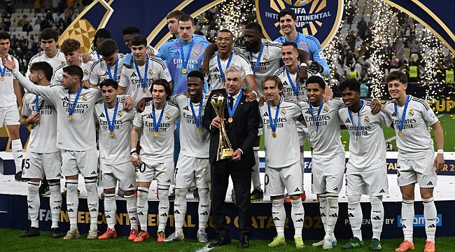 FIFA Kıtalararası Kupa'da şampiyon Real Madrid oldu