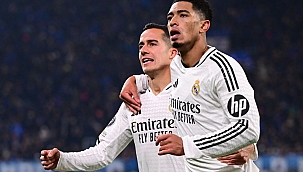 Real Madrid Çizme'de kazandı