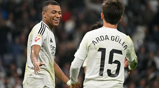Real Madrid seriyi 3'e çıkardı