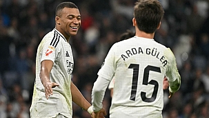 Real Madrid seriyi 3'e çıkardı