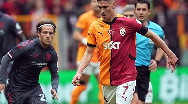 Sallai'den Galatasaray ve şampiyonluk mesajı