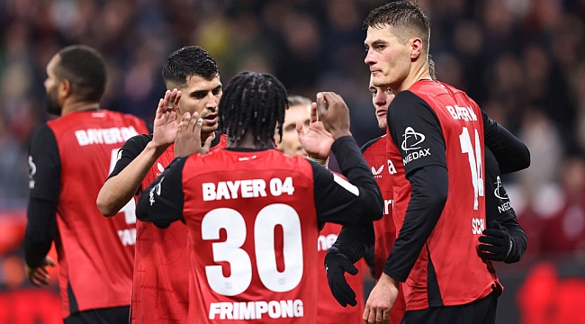 Schick şov yaptı, Leverkusen seriye devam etti